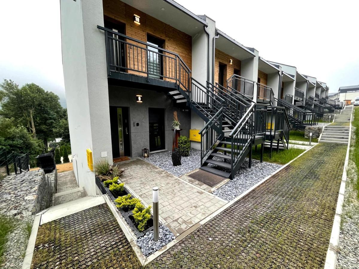 SPA Apartament Jenny Ski&Fun&Bike Szkolna ładowarka E-bike piękny widok na Skrzyczne i skocznię Skalite Szczyrk Zewnętrze zdjęcie