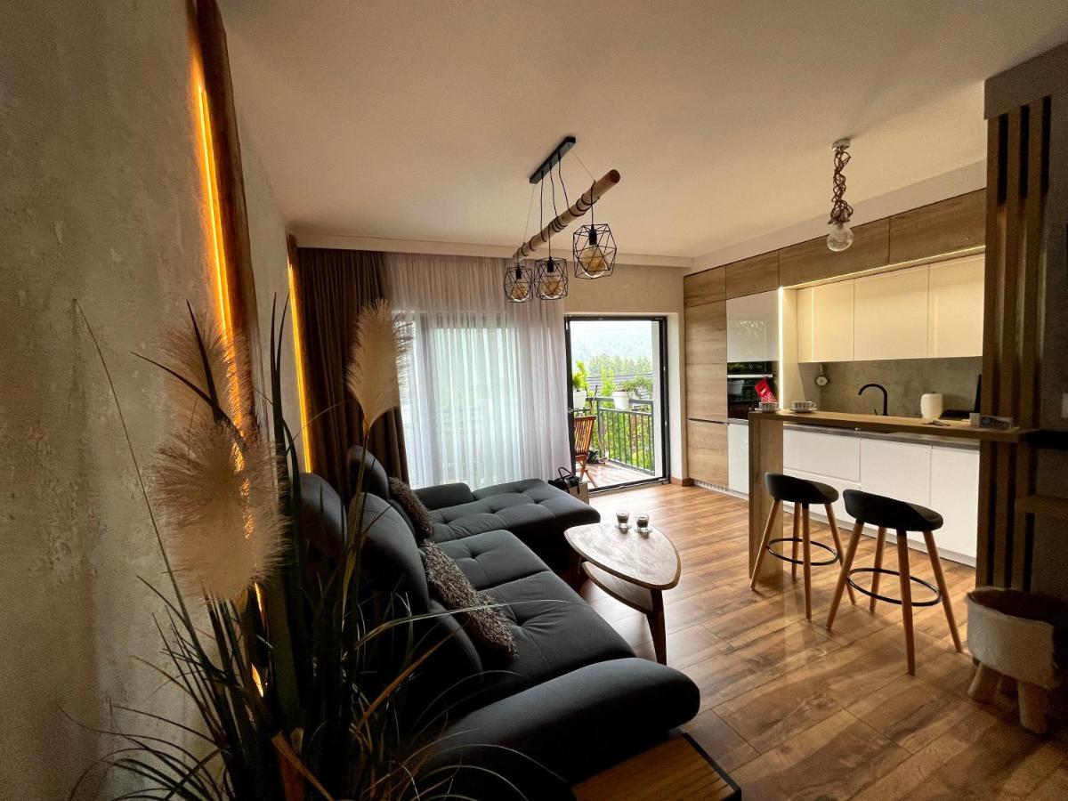 SPA Apartament Jenny Ski&Fun&Bike Szkolna ładowarka E-bike piękny widok na Skrzyczne i skocznię Skalite Szczyrk Zewnętrze zdjęcie