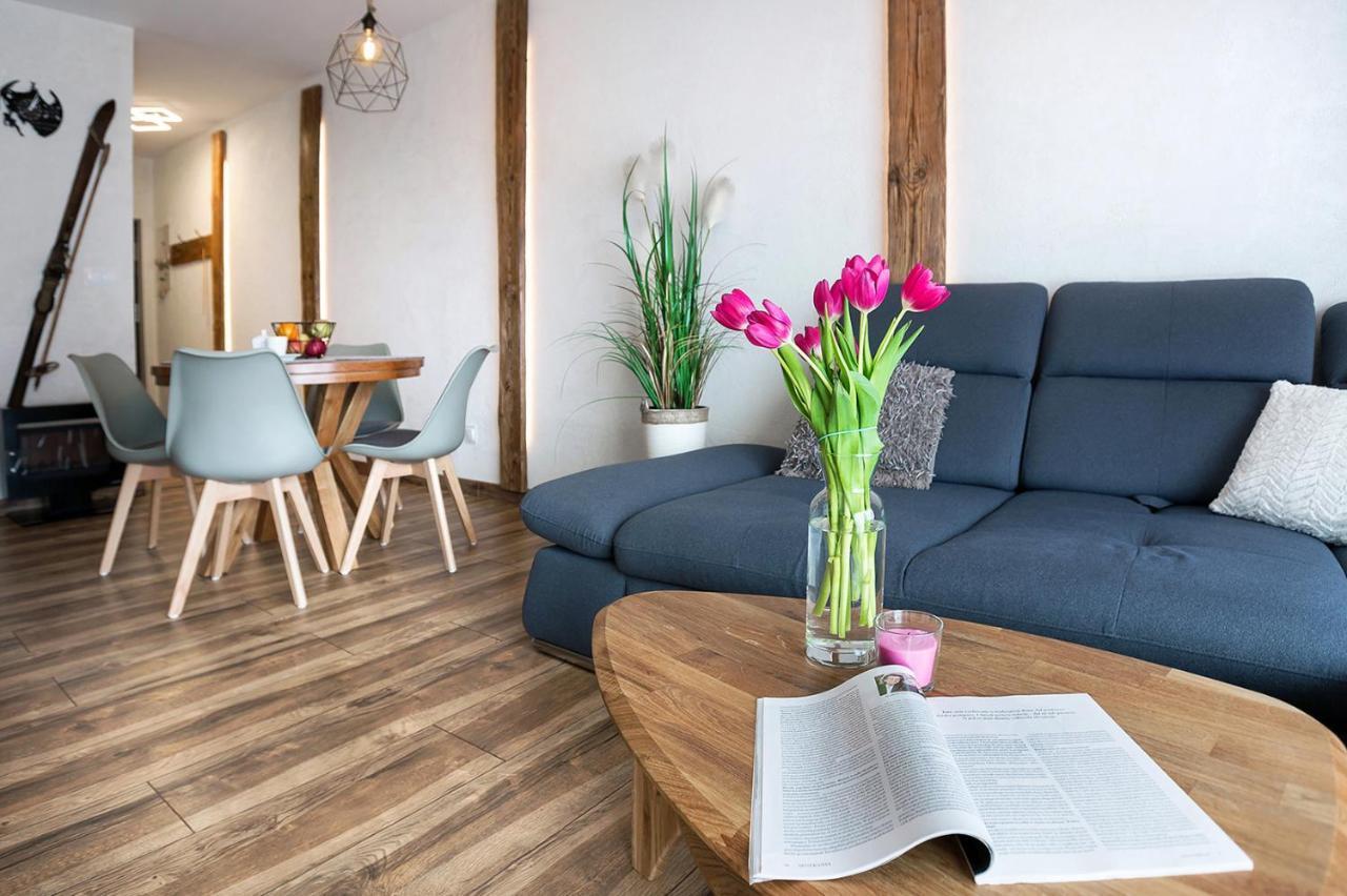 SPA Apartament Jenny Ski&Fun&Bike Szkolna ładowarka E-bike piękny widok na Skrzyczne i skocznię Skalite Szczyrk Zewnętrze zdjęcie
