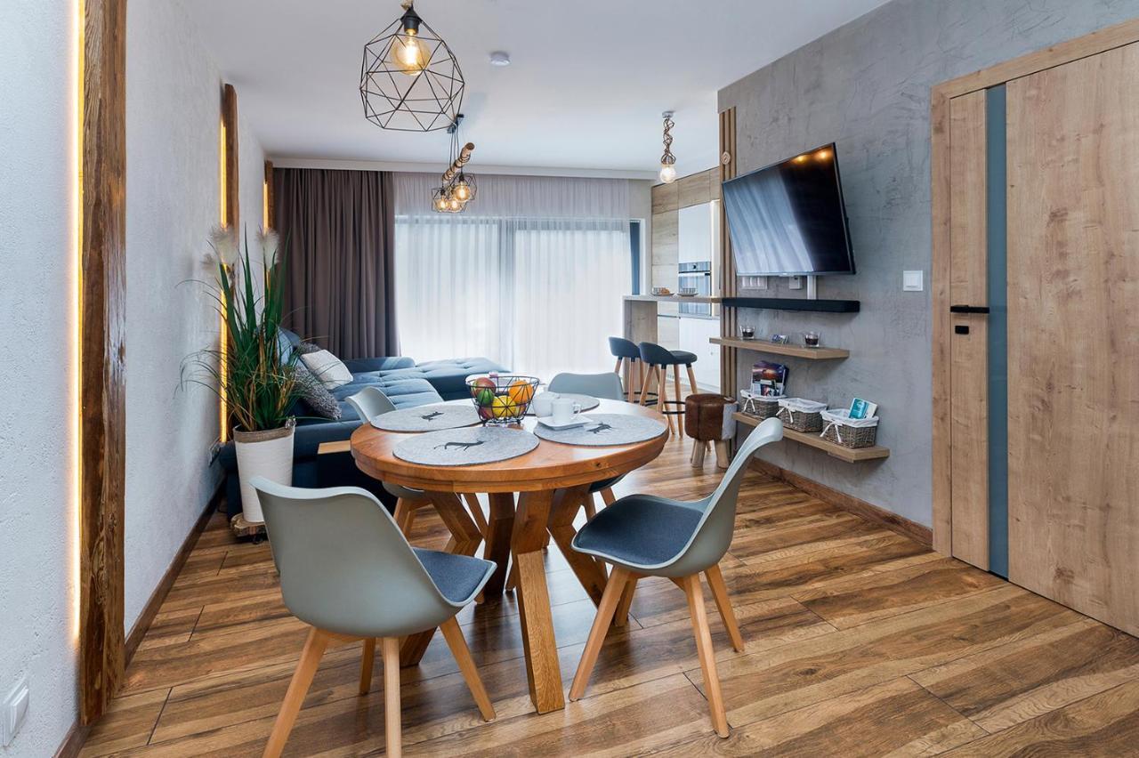 SPA Apartament Jenny Ski&Fun&Bike Szkolna ładowarka E-bike piękny widok na Skrzyczne i skocznię Skalite Szczyrk Zewnętrze zdjęcie