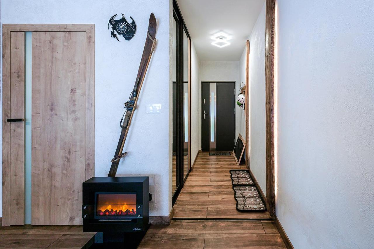 SPA Apartament Jenny Ski&Fun&Bike Szkolna ładowarka E-bike piękny widok na Skrzyczne i skocznię Skalite Szczyrk Zewnętrze zdjęcie